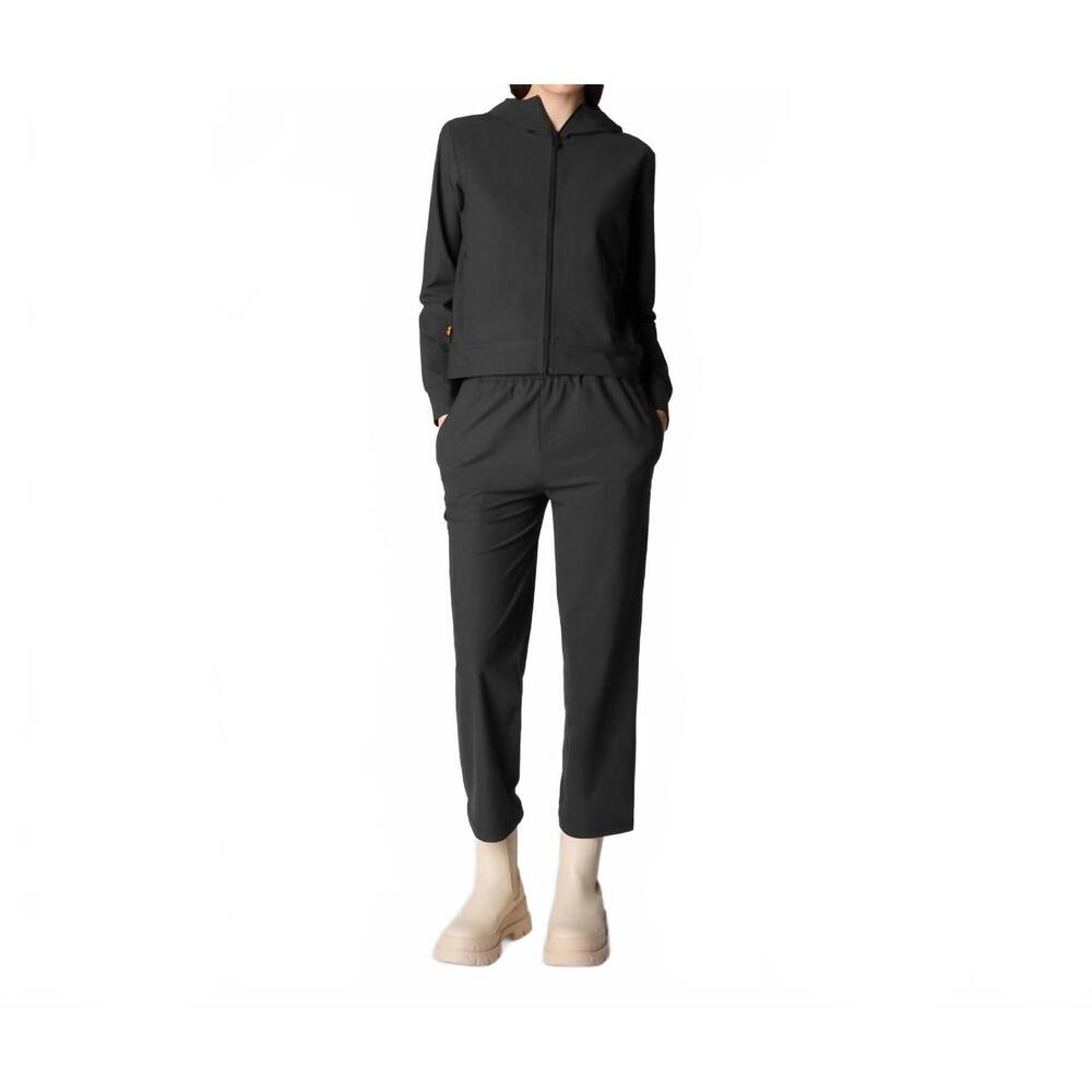 NEW SAVE THE DUCK milan pant in black